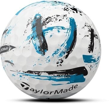 Golf žogice TaylorMade Speed Soft Golf Balls Ink Blue - 6