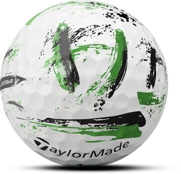 Golf žogice TaylorMade Speed Soft Golf Balls Ink Green - 6