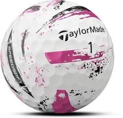 Nova loptica za golf TaylorMade Speed Soft Ink Pink Nova loptica za golf - 3