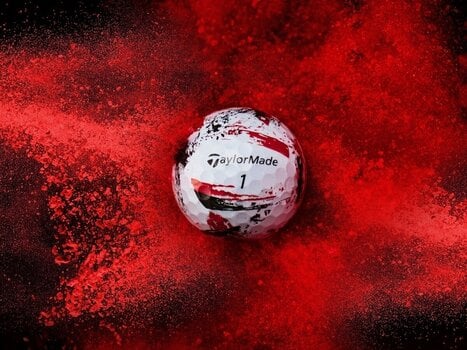 Нова топка за голф TaylorMade Speed Soft Golf Balls Ink Pink - 11