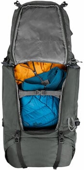 Outdoor Backpack Jack Wolfskin Denali 65+10 Women Slate Green S-L Outdoor Backpack - 3