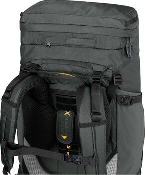 Outdoor Backpack Jack Wolfskin Denali 65+10 Women Slate Green S-L Outdoor Backpack - 4