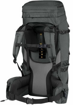 Outdoor Backpack Jack Wolfskin Denali 65+10 Women Slate Green S-L Outdoor Backpack - 7