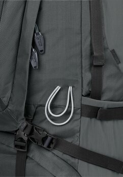 Outdoor Backpack Jack Wolfskin Denali 65+10 Women Slate Green S-L Outdoor Backpack - 9