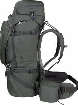 Outdoor Backpack Jack Wolfskin Denali 65+10 Women Slate Green S-L Outdoor Backpack - 10