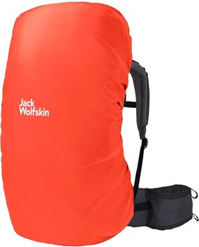 Outdoor Backpack Jack Wolfskin Highland Trail 50+5 Women Hedge Green XS-M Outdoor Backpack - 4