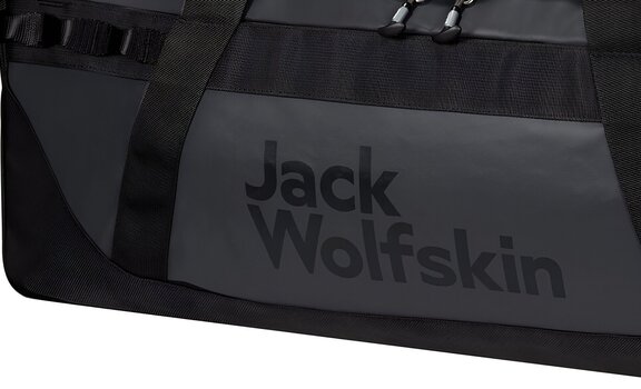 Lifestyle Backpack / Bag Jack Wolfskin Expedition Trunk 100 Black 100 L Backpack - 2