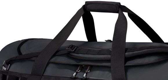 Lifestyle Backpack / Bag Jack Wolfskin Expedition Trunk 100 Black 100 L Backpack - 3
