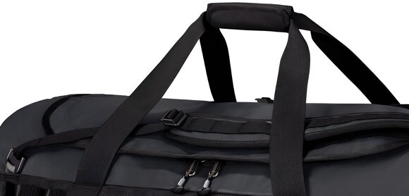 Lifestyle sac à dos / Sac Jack Wolfskin Expedition Trunk 100 Black 100 L Sac à dos - 3