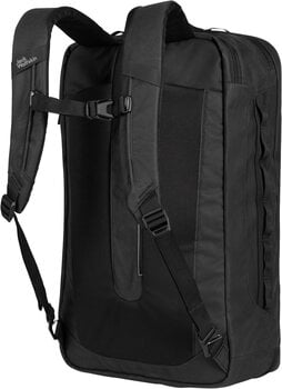 Lifestyle Backpack / Bag Jack Wolfskin Traveltopia Cabin Pack 40 Black 40 L Backpack - 2