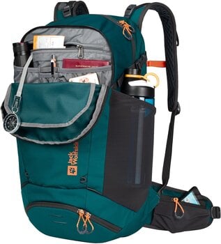 Outdoor Backpack Jack Wolfskin Moab Jam Shape 30 Sea Green M Outdoor Backpack - 2