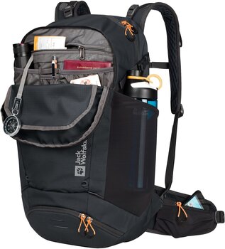 Outdoor Backpack Jack Wolfskin Moab Jam Shape 30 Phantom M Outdoor Backpack - 2