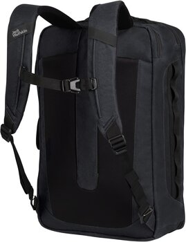 Lifestyle Backpack / Bag Jack Wolfskin Traveltopia Cabin Pack 30 Black 30 L Backpack - 2