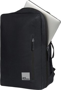 Lifestyle Backpack / Bag Jack Wolfskin Traveltopia Cabin Pack 30 Black 30 L Backpack - 3