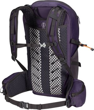 Outdoor Backpack Jack Wolfskin Cyrox Shape 25 S-L Dark Grape S-L Outdoor Backpack - 2