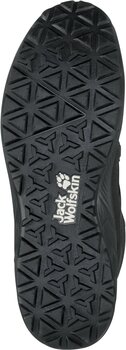 Mens Outdoor Shoes Jack Wolfskin Woodland 2 Texapore Mid M Black 41 Mens Outdoor Shoes - 6