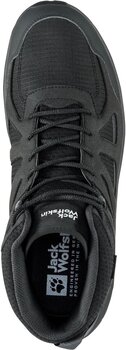Mens Outdoor Shoes Jack Wolfskin Woodland 2 Texapore Mid M Black 44,5 Mens Outdoor Shoes - 5