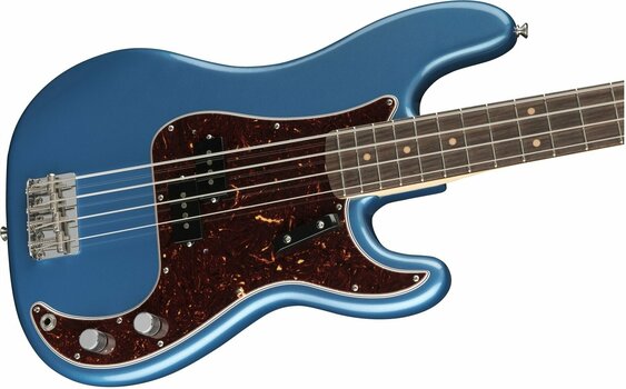 Baixo de 4 cordas Fender American Original ‘60s Precision Bass RW Lake Placid Blue - 3