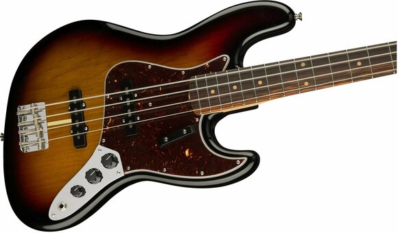 Bas elektryczna Fender American Original ‘60s Jazz Bass RW 3-Tone Sunburst - 3