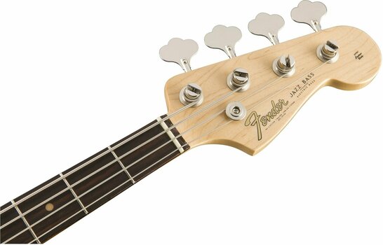 4-strenget basguitar Fender American Original ‘60s Jazz Bass RW 3-Tone Sunburst - 4