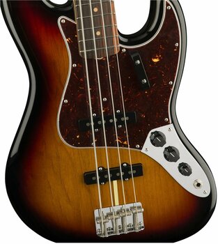 4-string Bassguitar Fender American Original ‘60s Jazz Bass RW 3-Tone Sunburst - 5
