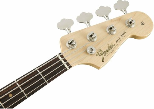 Електрическа бас китара Fender American Original ‘60s Jazz Bass RW Olympic White - 4