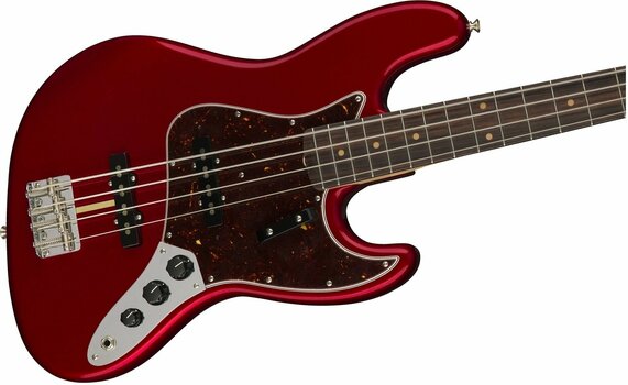 Basse électrique Fender American Original ‘60s Jazz Bass RW Candy Apple Red Basse électrique - 3