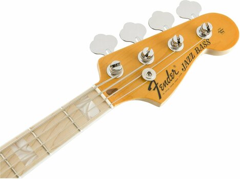 Basse électrique Fender American Original ‘70s Jazz Bass MN 3-Tone Sunburst - 4