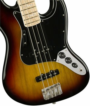 Basse électrique Fender American Original ‘70s Jazz Bass MN 3-Tone Sunburst - 5