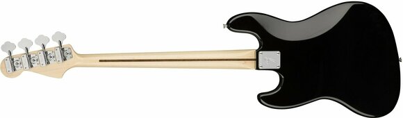 Elektrische basgitaar Fender American Original ‘70s Jazz Bass MN Black - 2