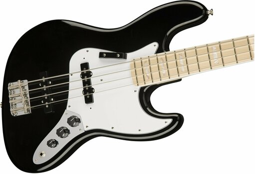 E-Bass Fender American Original ‘70s Jazz Bass MN Black - 3