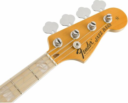4-strenget basguitar Fender American Original ‘70s Jazz Bass MN Black - 4