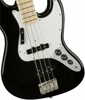 E-Bass Fender American Original ‘70s Jazz Bass MN Black - 5