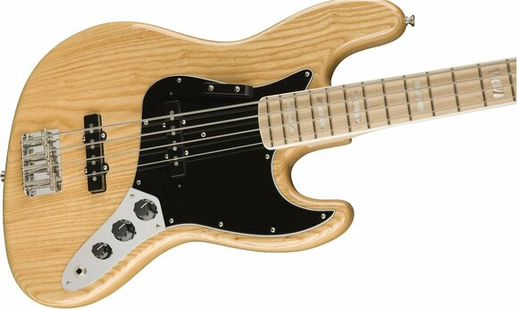 E-Bass Fender American Original ‘70s Jazz Bass MN Natural - 3