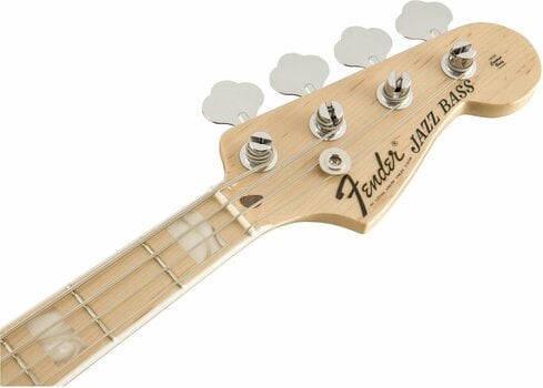 E-Bass Fender American Original ‘70s Jazz Bass MN Natural - 4