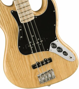 Elektrische basgitaar Fender American Original ‘70s Jazz Bass MN Natural - 5
