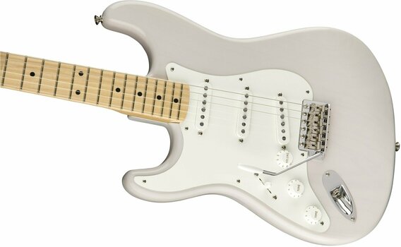 Elektrische gitaar Fender American Original ‘50s Stratocaster MN LH White Blonde - 3