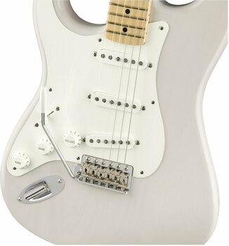 E-Gitarre Fender American Original ‘50s Stratocaster MN LH White Blonde - 4