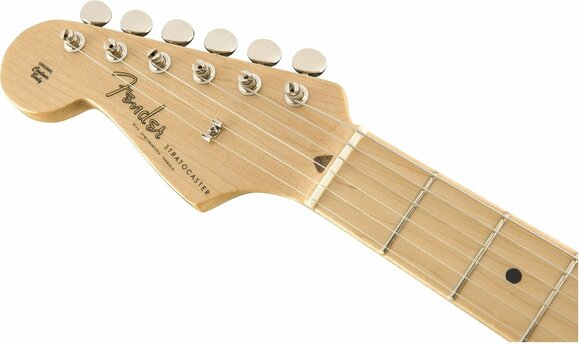 Sähkökitara Fender American Original ‘50s Stratocaster MN LH White Blonde - 5