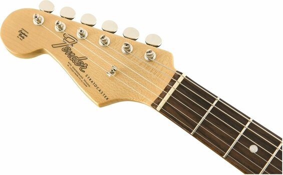 Elektrická kytara Fender American Original ‘60s Stratocaster RW LH Olympic White - 4