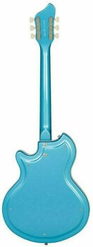 E-Gitarre Supro Sahara Americana Guitar Wedgewood Blue - 2