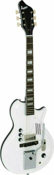 Guitare électrique Supro White Holiday Americana Guitar Dawn White - 3