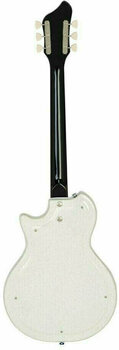 Guitare électrique Supro Belmont Americana Guitar Sparkle White - 2