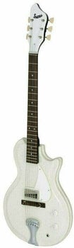Guitare électrique Supro Belmont Americana Guitar Sparkle White - 3