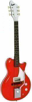 Guitare électrique Supro Belmont Vibrato Americana Guitar Poppy Red - 3