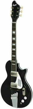 Chitară electrică Supro Black Holiday Americana Guitar Jet Black - 4