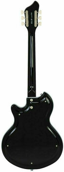Guitare électrique Supro Coronado II Americana Guitar Jet Black - 2
