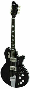 Guitare électrique Supro Coronado II Americana Guitar Jet Black - 4