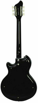 Guitare électrique Supro Coronado II Vibrato Americana Guitar Jet Black - 5
