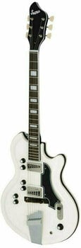 Gitara elektryczna Supro Martinique Americana Guitar Ermine White - 4